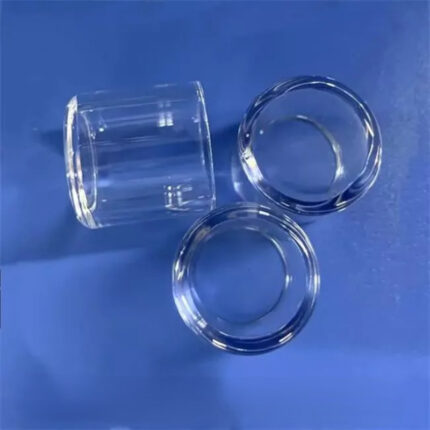 Кварцевые стаканы, ковшы, ванны